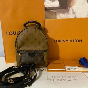 SOLD❌ Louis Vuitton Palm Springs Mini Backpack